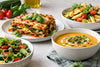 Beste vegetarische Küchenklassiker für zu Hause