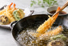 Knusprige Tempura richtig frittieren - so geht's