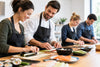 Sushi-Workshop oder Kochschule: Was passt?