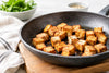 Tofu knusprig richtig braten - so geht's